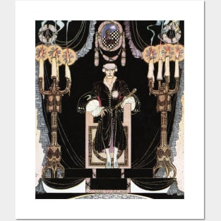 The Iron King by Kay Nielsen Posters and Art